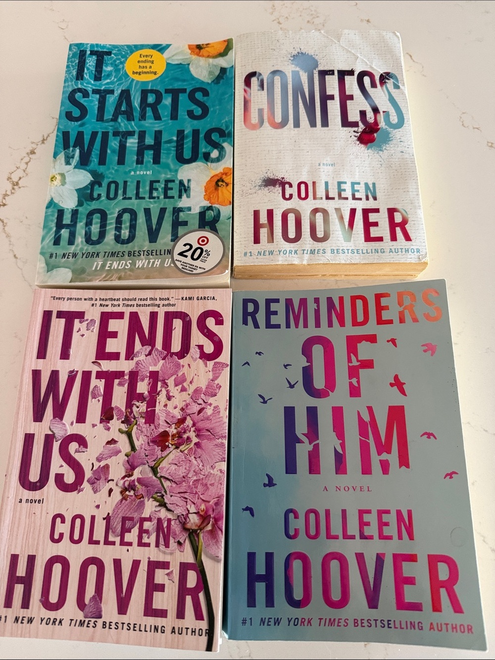 Colleen Hoover books